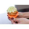 High Quality Factory Price Food Grade Kitchen DIY Booking Tools Heat Resistant Soft Non-stick Silicone Muffin Cups